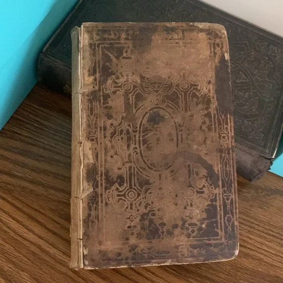 Tiffany and co antique book The Life of our lord and saviour Jesus Christ 218 - Picture 2 of 15